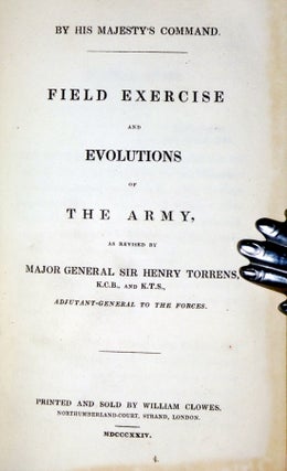 Field Exercise and Evolutions of the Army