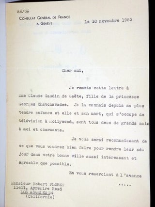 Lettres De Grognards