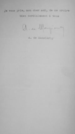 Lettres De Grognards