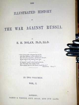 The Illustrated History of the War Against Russia
