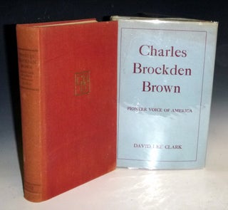 Charles Brockden Brown, Pioneer Voice of America