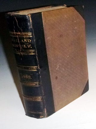 Item #022481 The Overland Monthy Devoted to the Development of the Country
