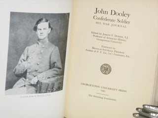 John Dooley Confederate Soldier His War Journal