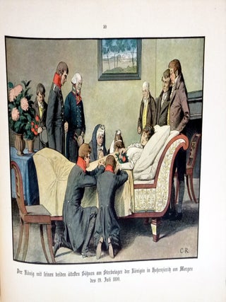Die Konigin Luise in 50 Bildern Fur Jung und Alt (Queen Luise in 50 pictures for young and old)