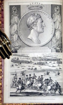 The Second Usurpation of Buonaparte; or a History of the Causes, Progress and Termination of the Revolution I France in 1815: Particularly Comprising a Minute and Circumstantial Account of the Ever-Memorable history of Waterloo. To Which are Added......