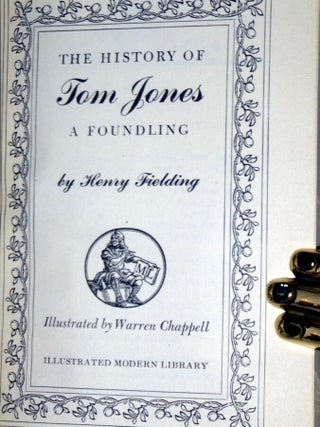 The History of Tom Jones, a Founding