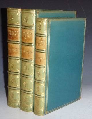 Item #022589 Isabella D'Estes Marchioness of Mantua 1474-1539, (2 volumes) and Beatrice D'Este...