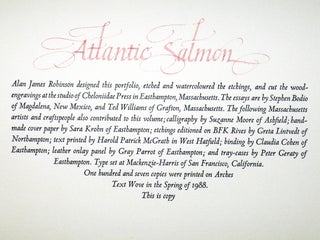 Atlantic Salmon [Cheloniidae Press]