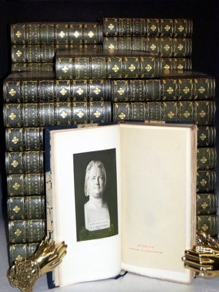 Item #022602 Works; Comedie Humaine. Honore De Balzac, edition Grand Format