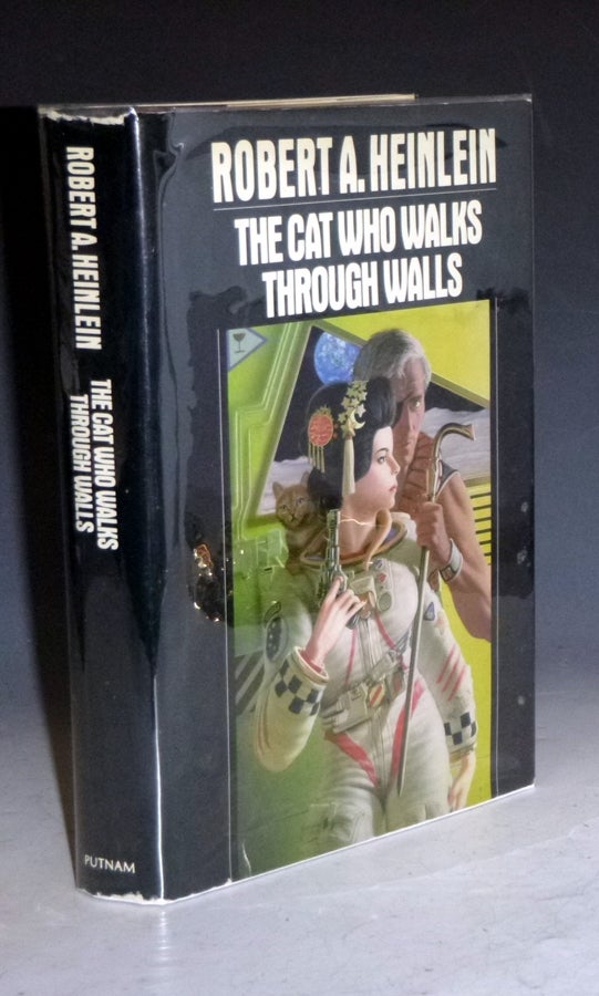 Item #022615 The Cat Who Walks Through Walls; a Comedy of Manners. Robert A. Heinlein.