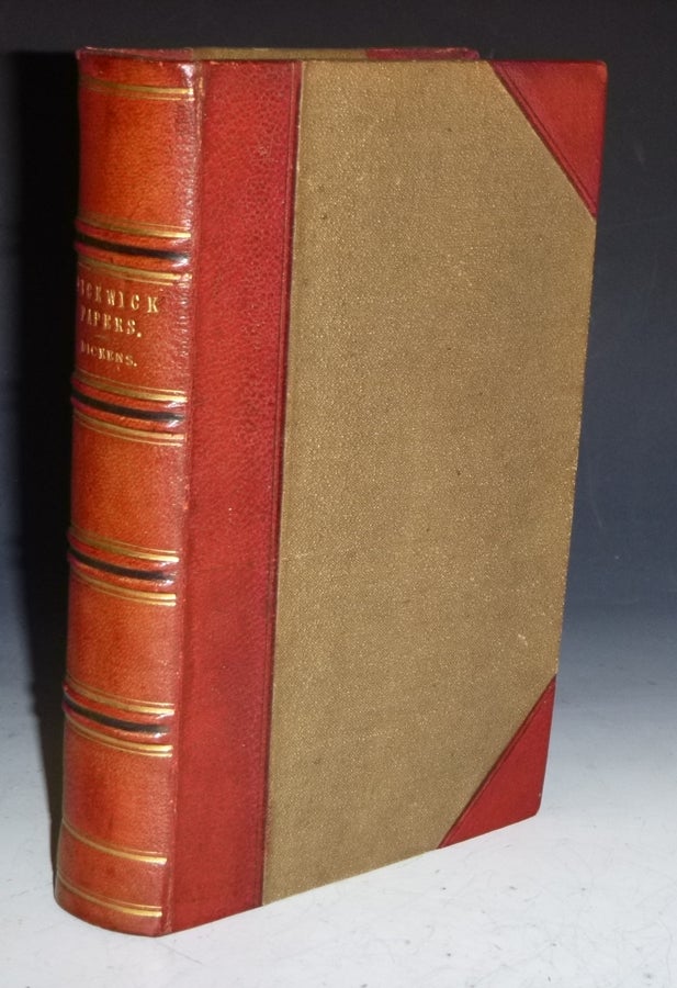 Item #022632 The Posthumous Papers of the Pickwick Club. Charles Dickens, Frank Reynolds.