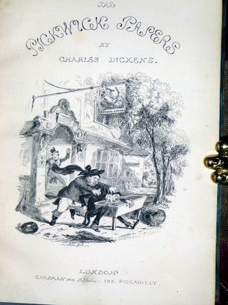 The Posthumous Papers of the Pickwick Club