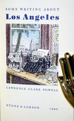 Some Writing About Los Angeles