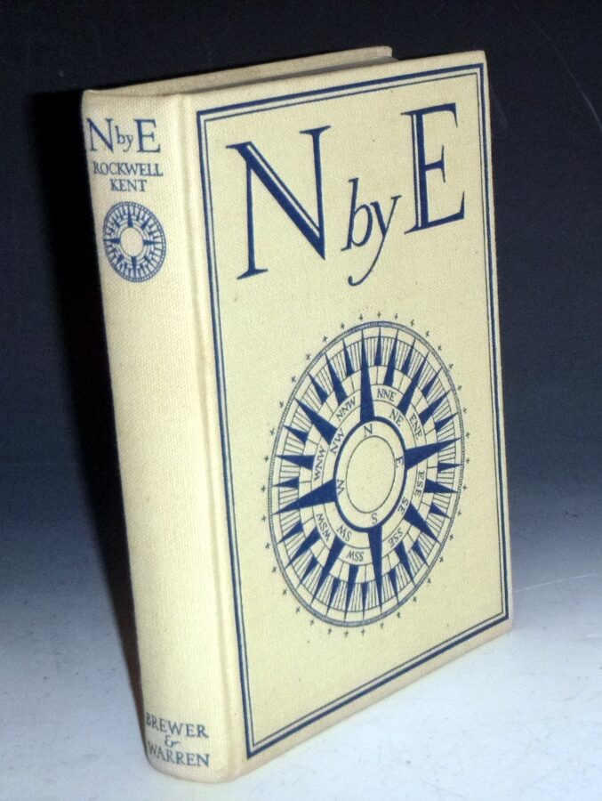 N By E. | Rockwell Kent | First Edition