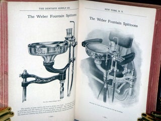 Item #022667 The Dentists' Supply Company of New York, Dental Catalogue 1911 Edition. Dental catalog
