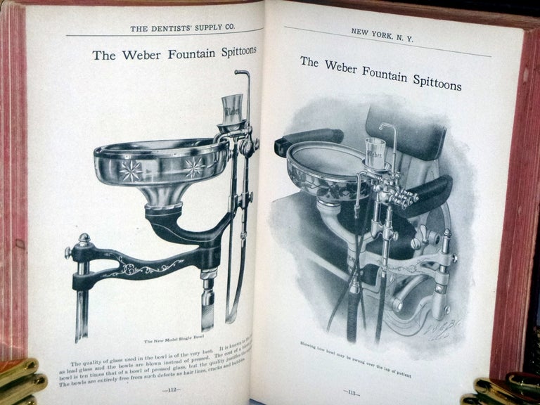 Item #022667 The Dentists' Supply Company of New York, Dental Catalogue 1911 Edition. Dental catalog.