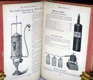 The Dentists' Supply Company of New York, Dental Catalogue 1911 Edition