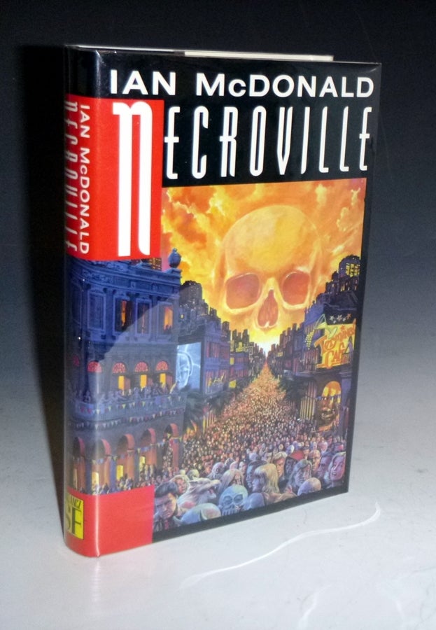 Item #022675 Necroville. Ian McDonald.