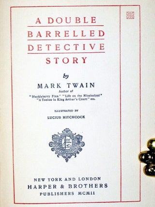 A Double Barrelled Detective Story