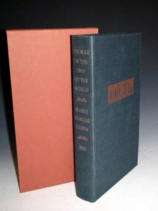 Item #022690 The War of the End of the World. Mario Vargas Llosa, trans. Gregory Rabassa