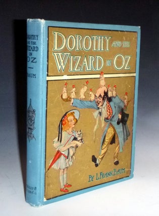 Item #022696 Dorothy and the Wizard in Oz. L. Frank Baum