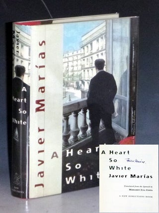 Item #022719 A Heart So White (signed). Javier Marias