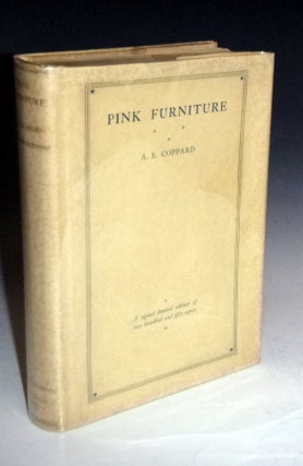 Item #022721 Pink Furniture, a Tale for Lovely Children with Noble Natures. A. E. Coppard