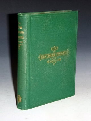 Item #022727 The New England Tragedies. Henry Wadsworth Longfellow