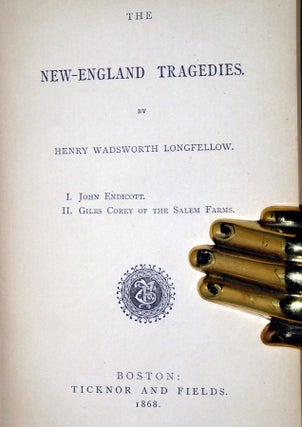 The New England Tragedies
