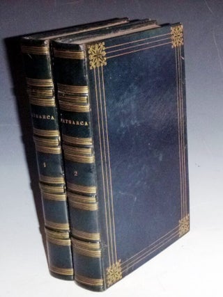 Item #022774 Le Rime De Petrarca (The Rime of Petrarca). Petrarca