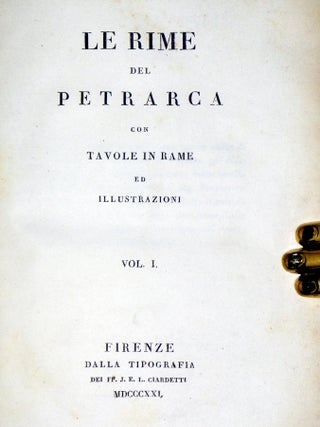 Le Rime De Petrarca (The Rime of Petrarca)