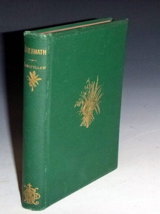 Item #022781 Aftermath. Henry Wadsworth Longfellow