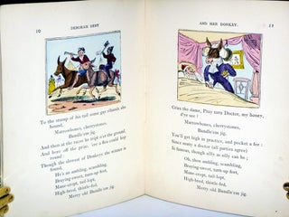 Deborah Dent and Her Donkey; a Humorous Tale
