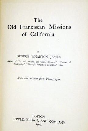 The Old Franciscan Missions of California