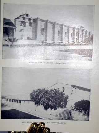 The Old Franciscan Missions of California