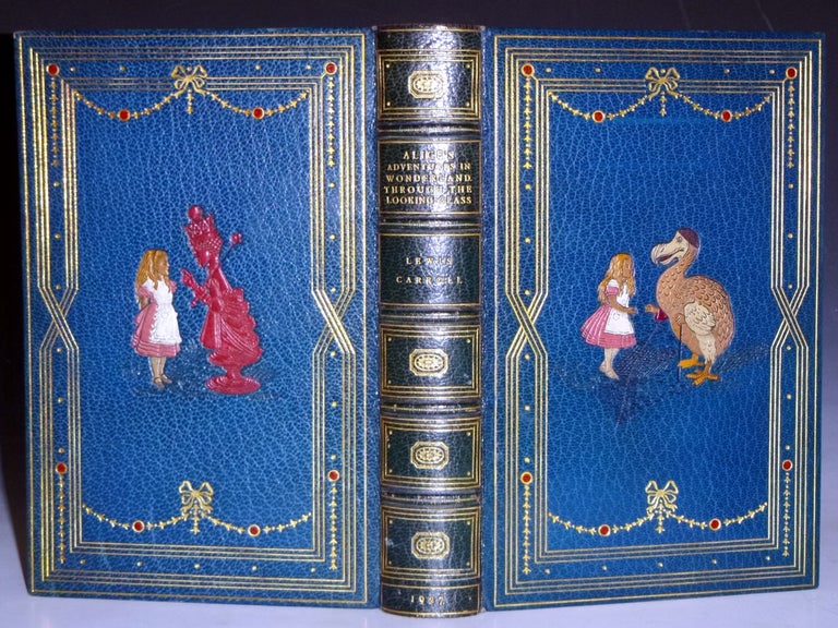 Item #022801 Alice's Adventures in Wonderland and Through the Looking-Glass and What Alice Found There. Lewis Carroll, Charles Lutwidge Dodgson.