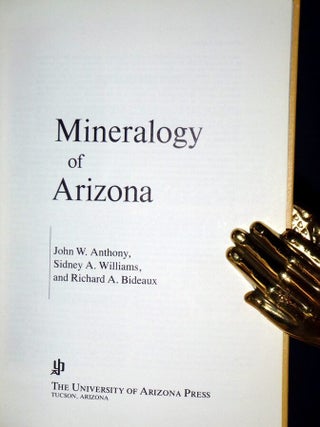 Mineralogy of Arizona