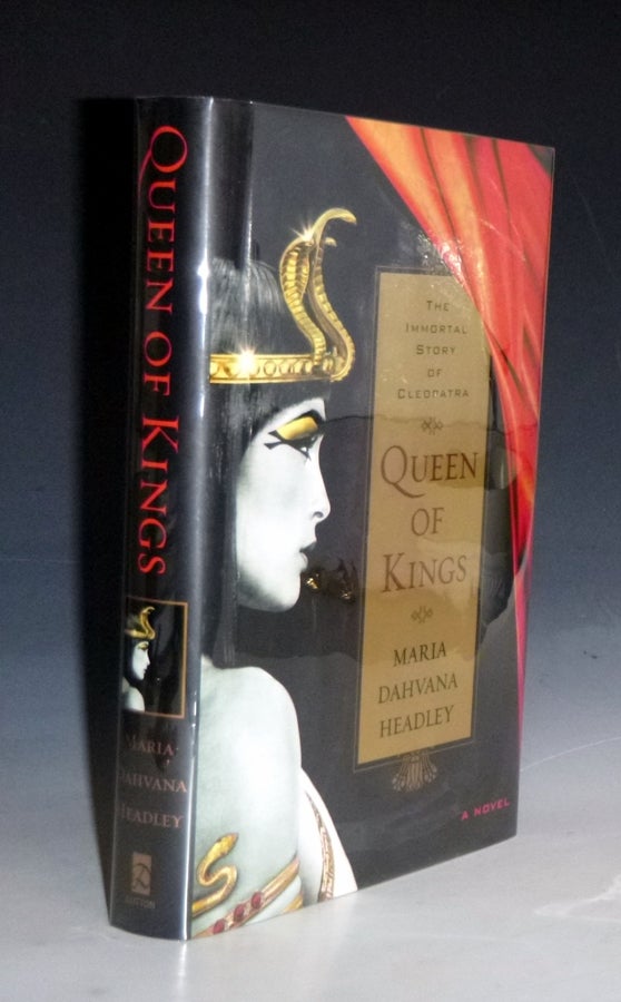 Item #022909 Queen of Kings. Maria Dahvana Headley.