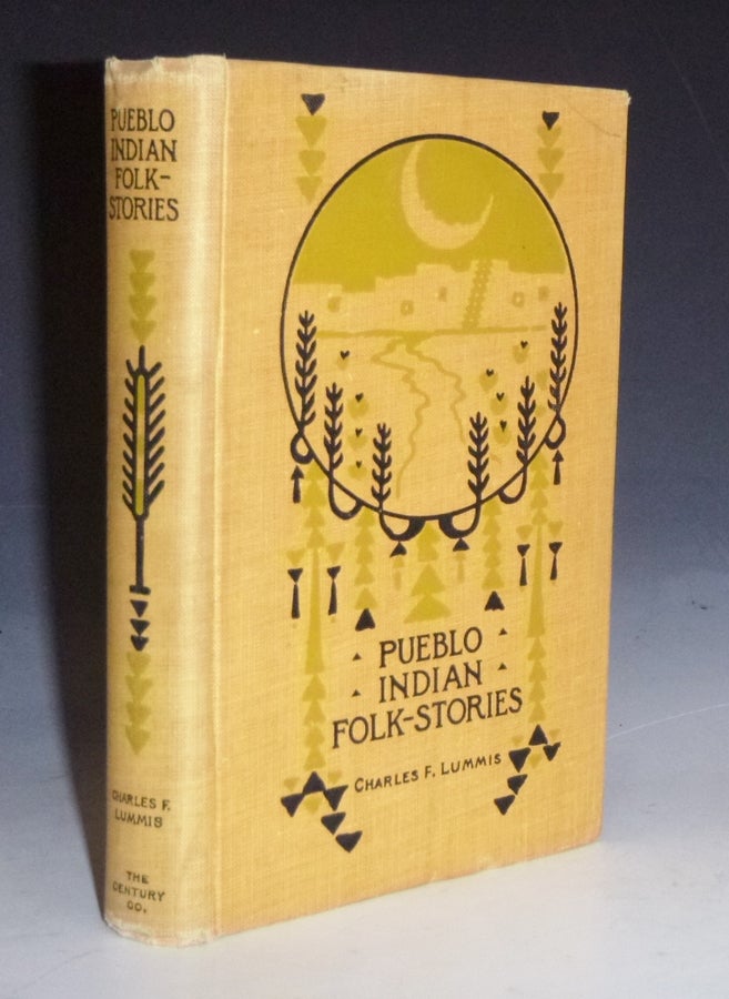 Item #022915 Pueblo Indian Folk-Stories. Charles F. Lummis.