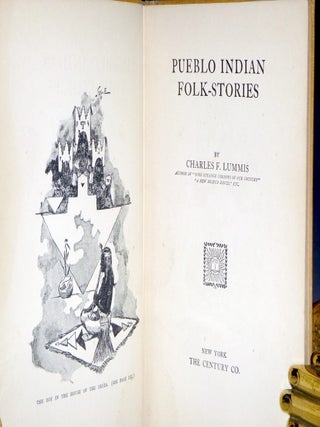 Pueblo Indian Folk-Stories