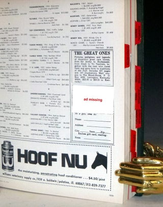 The Bloodhorse: The Breeder's Guide for 1974