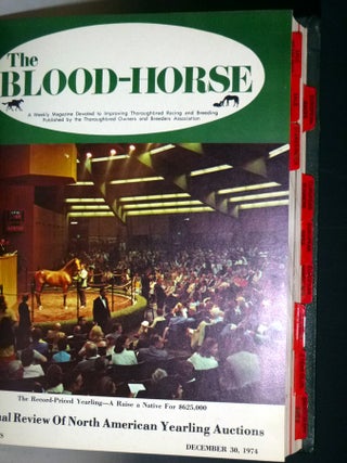 The Bloodhorse: The Breeder's Guide for 1974