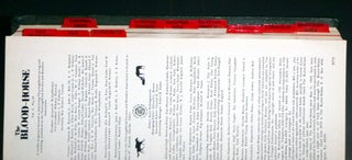 The Bloodhorse: The Breeder's Guide for 1974