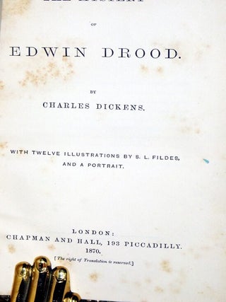 The Mystery of Edwin Drood