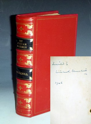 Item #022970 My African Journey (signed and Inscribed). Winston Spencer Churchill
