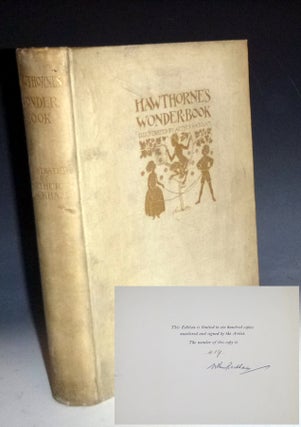 Item #022972 A Wonder Book. Nathaniel Hawthorne