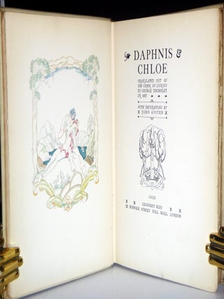 Daphnis and Chloe (signed by Illustrator John Austen)