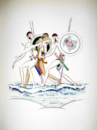 Daphnis and Chloe (signed by Illustrator John Austen)