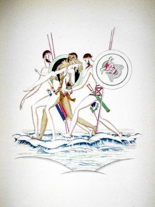 Daphnis and Chloe (signed by Illustrator John Austen)