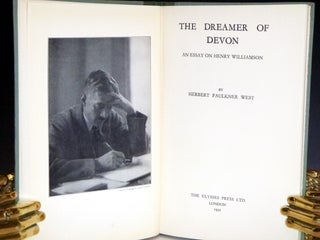 The Dreamer of Devon, an Essay on Henry Williamson